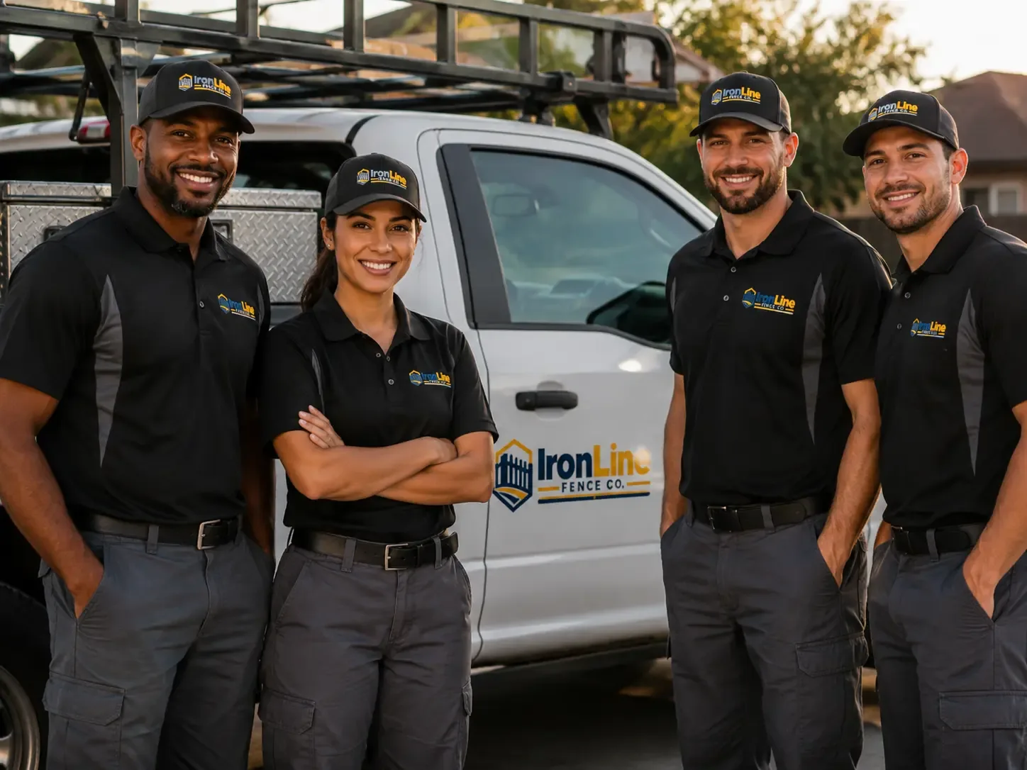 Metal Fence Installation company in Andrews, NC